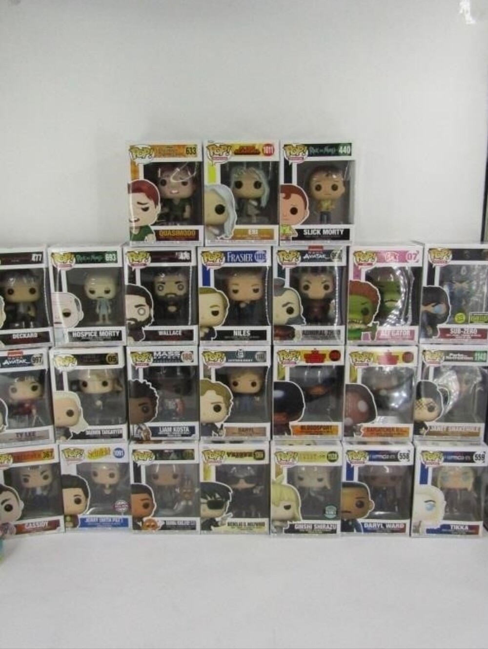 Funko Pop Lot Of 24
